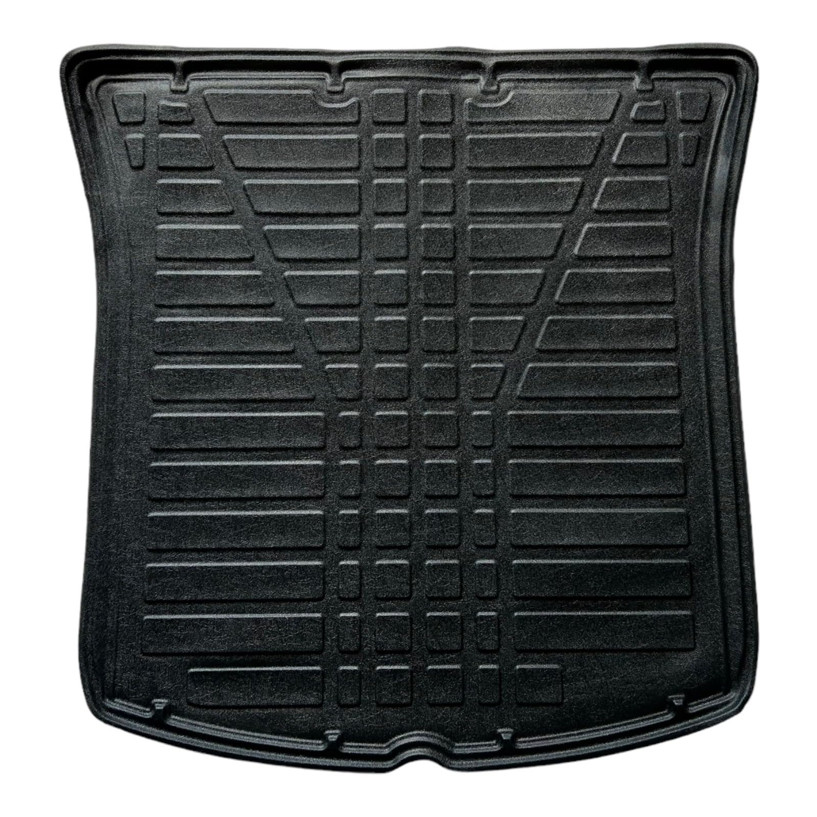 Kofferraumwanne Kofferraummatte Matte passend für Tesla Model Y ab 2020- schwarz Laderaumwanne aus TPE Wannenmatte E-Parts24 von eparts24