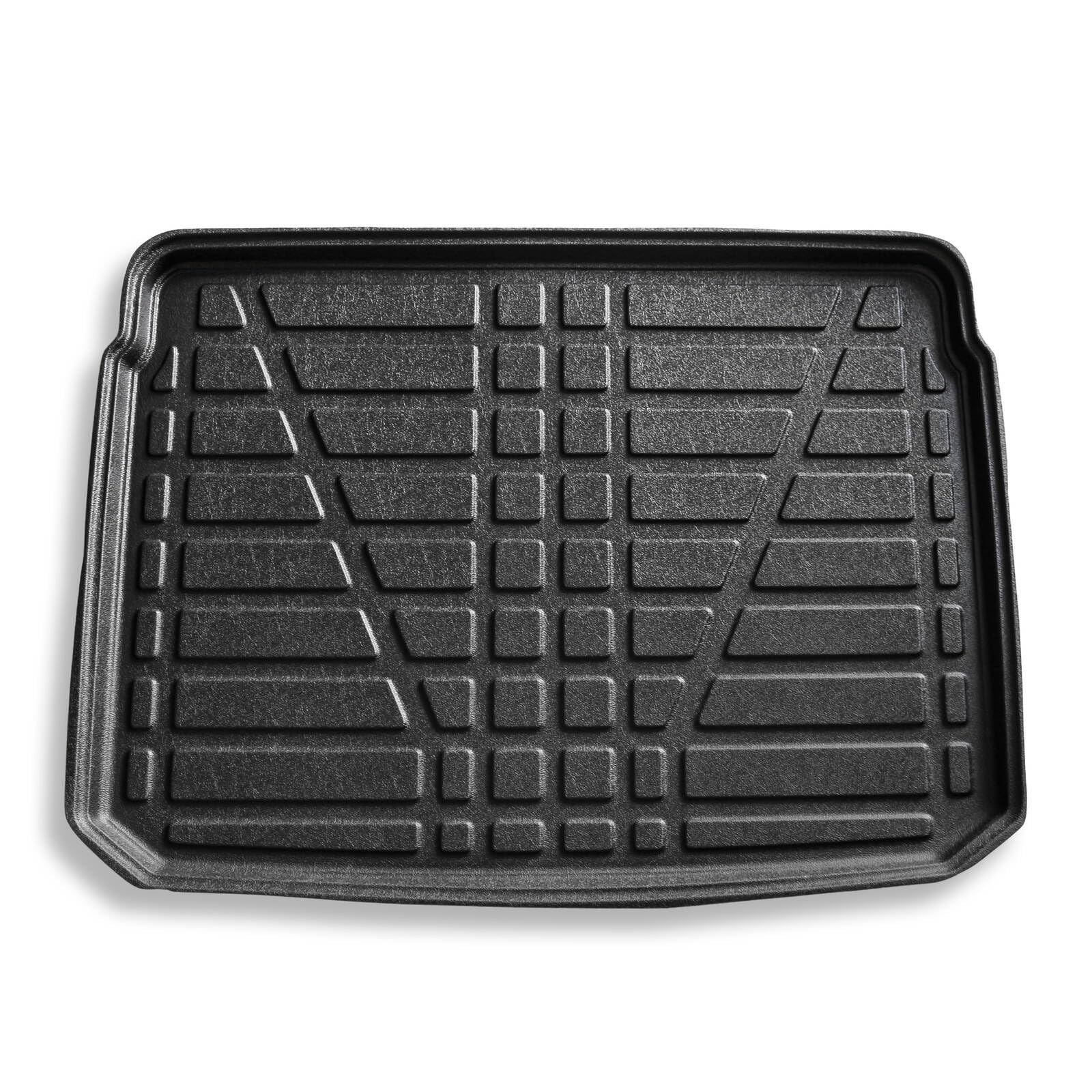 Kofferraumwanne Kofferraummatte für Audi A3 Sportback 8V nur für unteren Kofferraumboden passend 2013-2020 schwarz Laderaumwanne aus TPE Wannenmatte E-Parts24 von eparts24