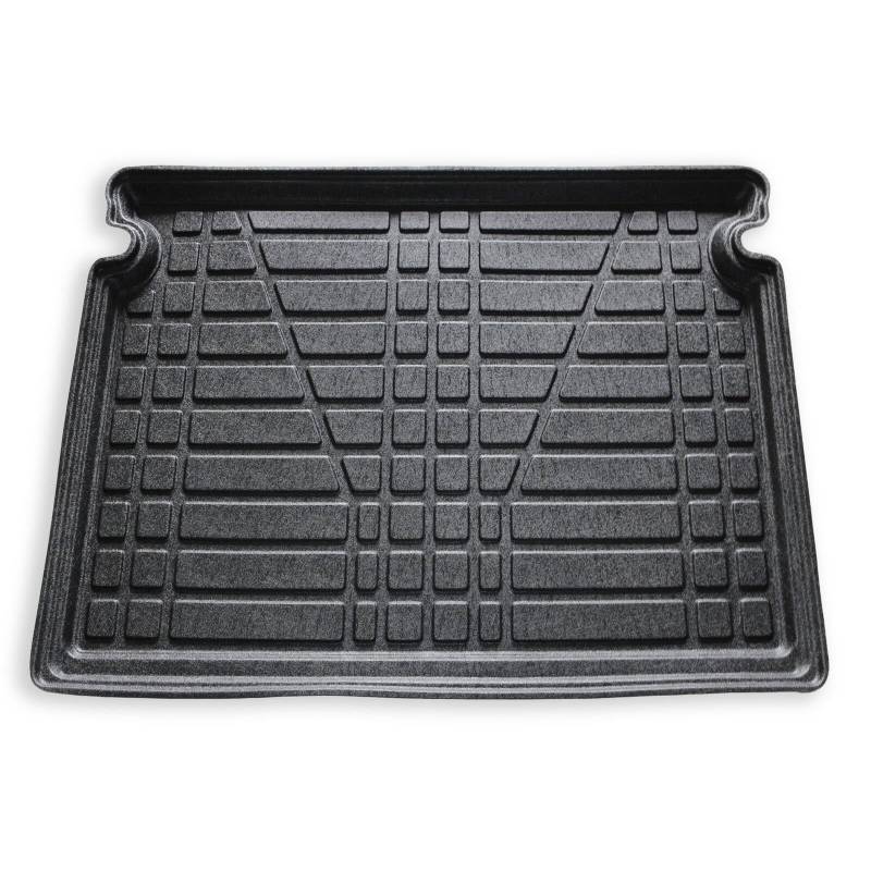 Kofferraumwanne Kofferraummatte passend für Mercedes Citan Kombi ab Bj. 2012- schwarz Laderaumwanne aus TPE Wannenmatte E-Parts24 von eparts24