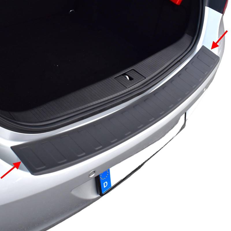 Ladekantenschutz Heckschutz aus ABS für VW Golf 8 VIII Variant Kombi ab 2019- Kantenschutz aus ABS Kunststoff E-Parts24 von eparts24