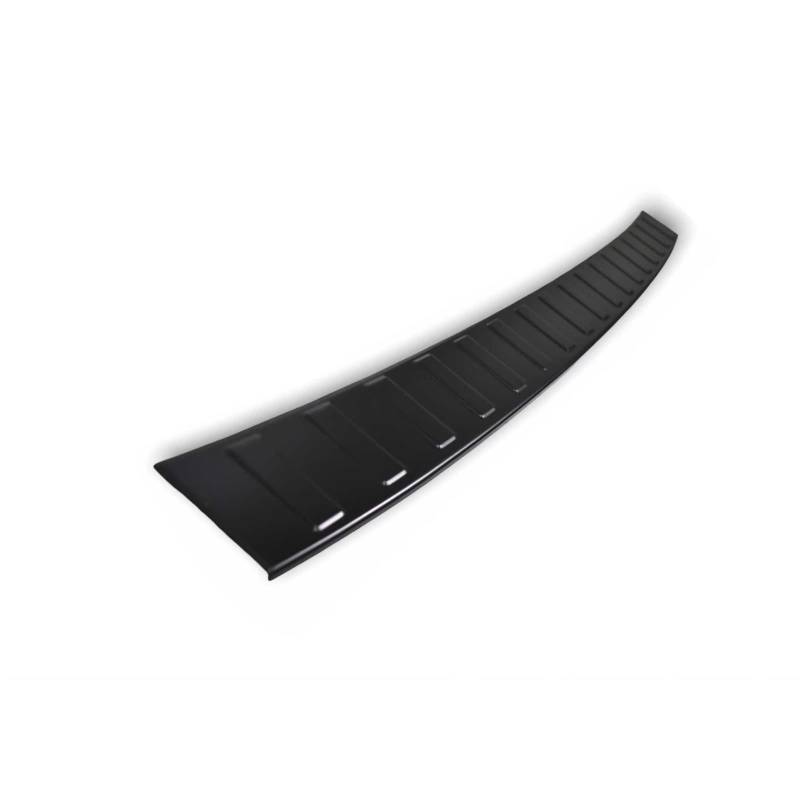 Ladekantenschutz Heckschutz für Seat Tarraco ab 2018- schwarz matt pulverbeschichtet mit Abkantung EParts24 von eparts24