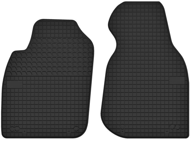 Gummimatten Vorne Gummi Fußmatten passend für Audi A6 C5 von eprox.eu