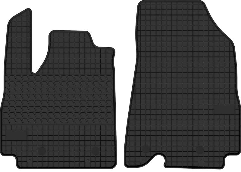 Gummimatten Vorne Gummi Fußmatten passend für Audi Q3 II F3 von eprox.eu
