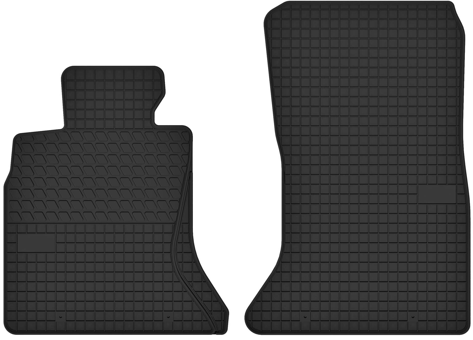 Gummimatten Vorne Gummi Fußmatten passend für BMW 5 F10 / F11 Gummimatten Vorne Gummi Fußmatten passend für BMW 5 F10 / F11 von eprox.eu