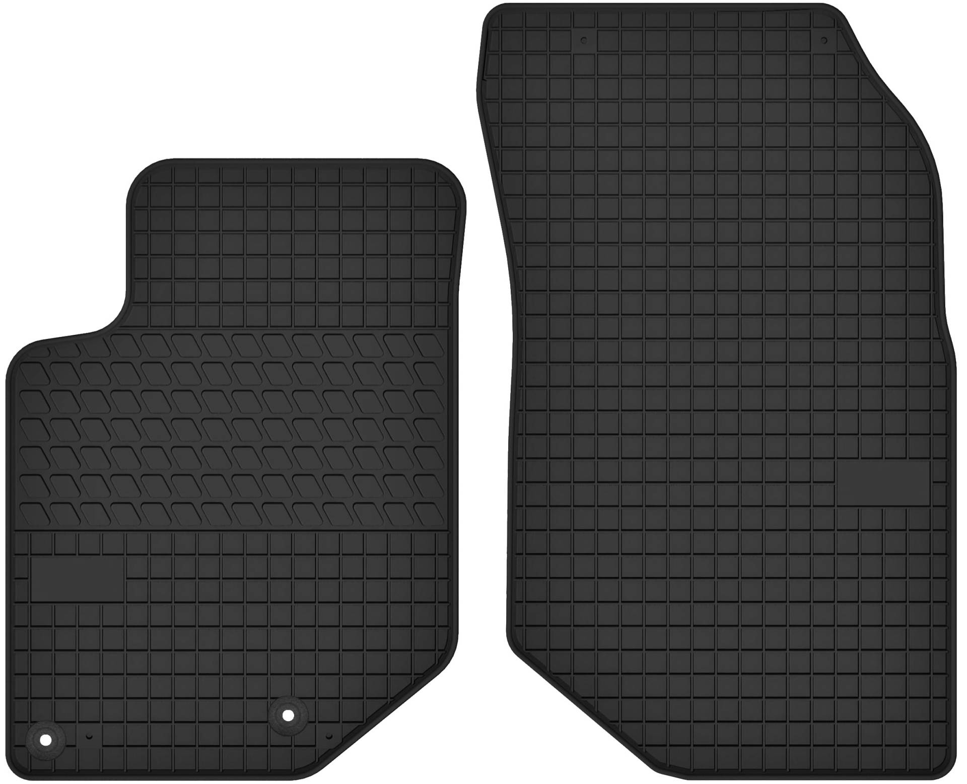 Gummimatten Vorne Gummi Fußmatten passend für Citroen C4 III Gummimatten Vorne Gummi Fußmatten passend für Citroen C4 III von eprox.eu