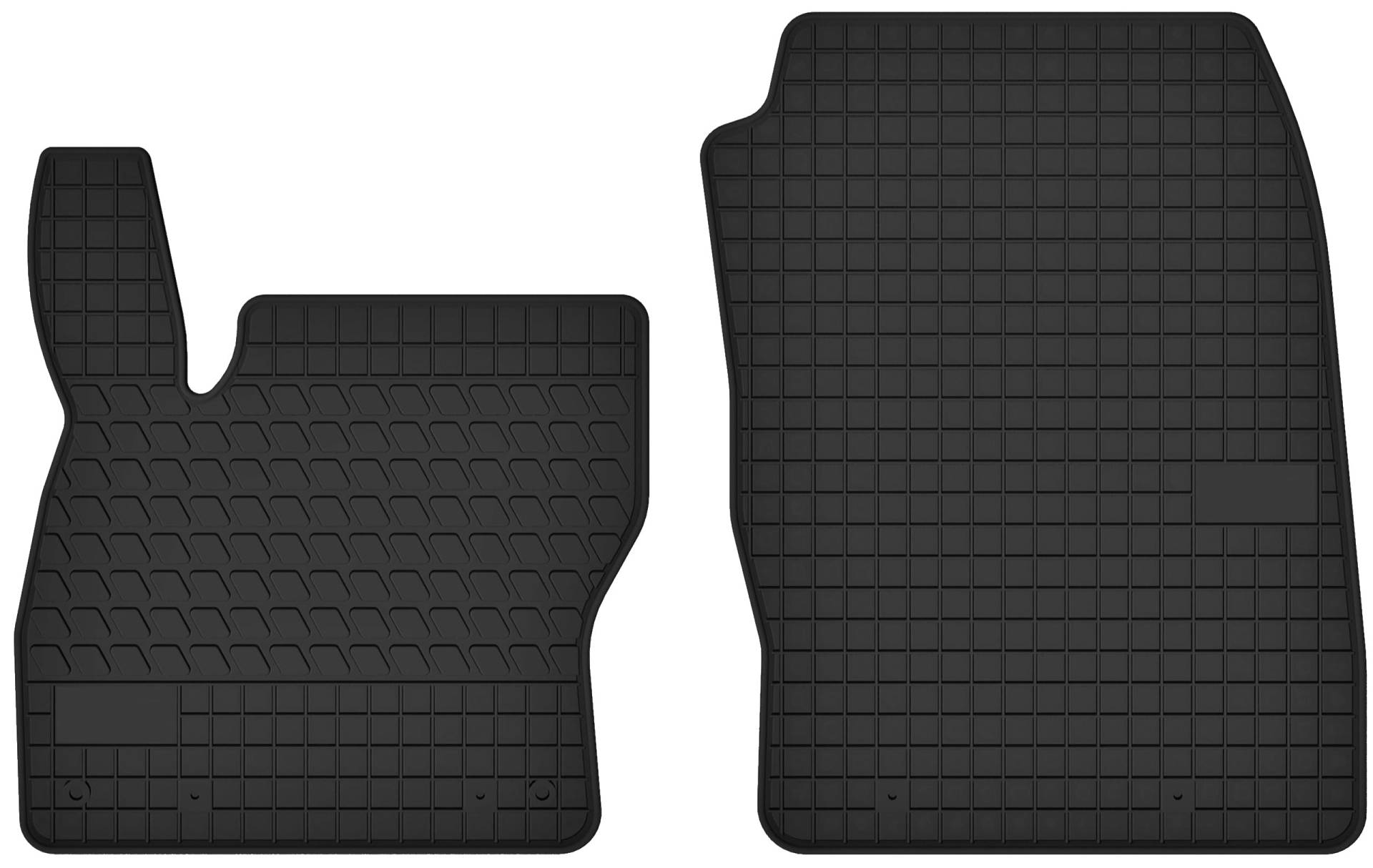 Gummimatten Vorne Gummi Fußmatten passend für Ford Focus MK3 Gummimatten Vorne Gummi Fußmatten passend für Ford Focus MK3 von eprox.eu