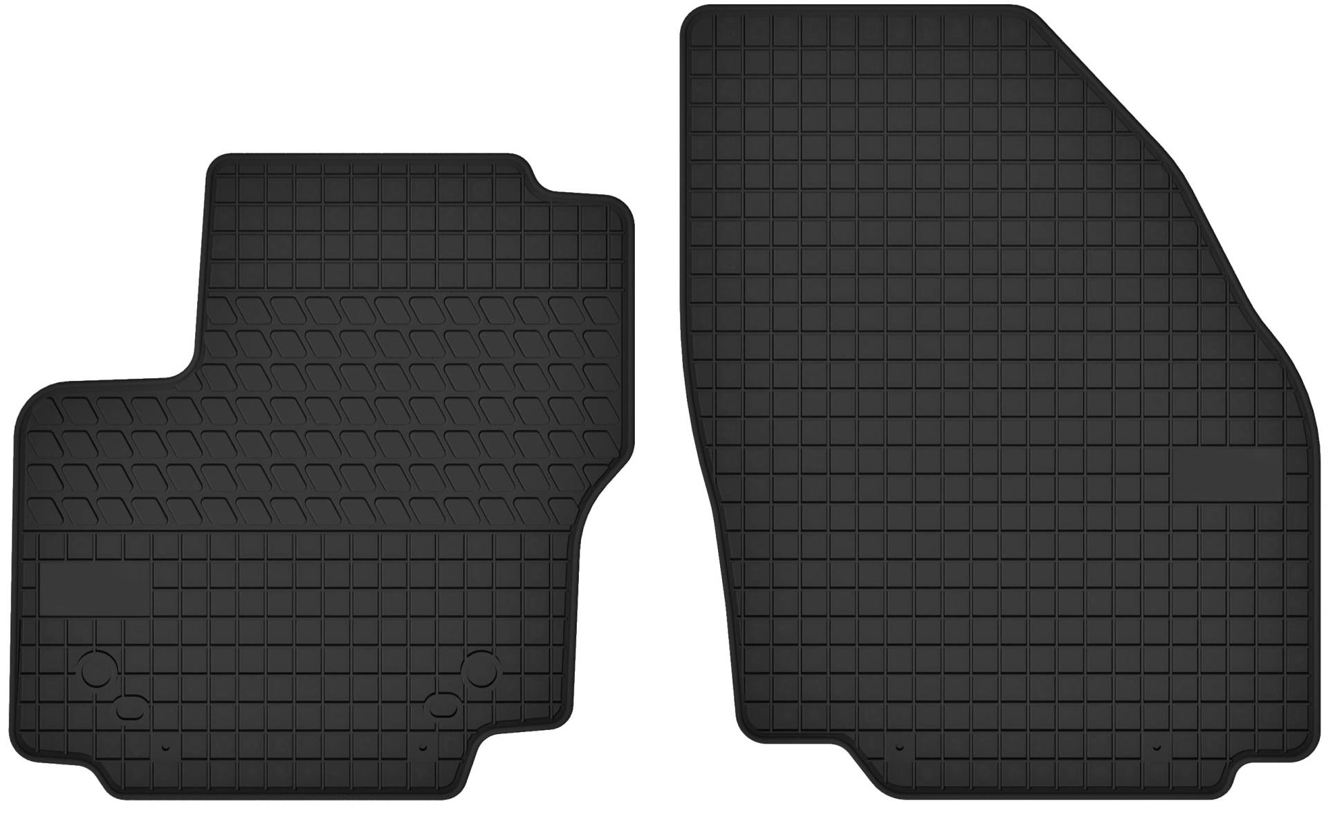 Gummimatten Vorne Gummi Fußmatten passend für Ford Galaxy MK2 Gummimatten Vorne Gummi Fußmatten passend für Ford Galaxy MK2 von eprox.eu