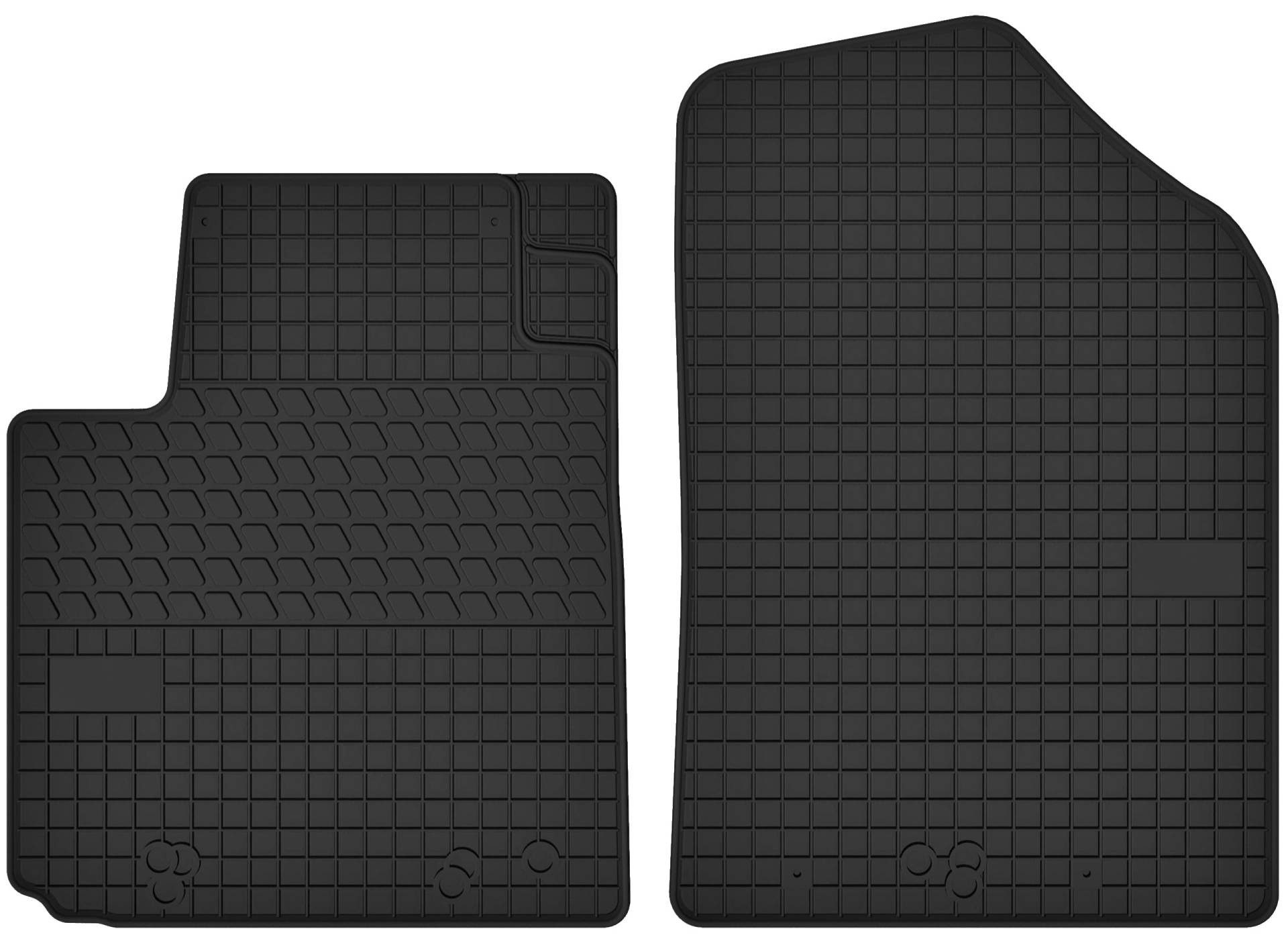 Gummimatten Vorne Gummi Fußmatten passend für Hyundai i10 II Gummimatten Vorne Gummi Fußmatten passend für Hyundai i10 II von eprox.eu