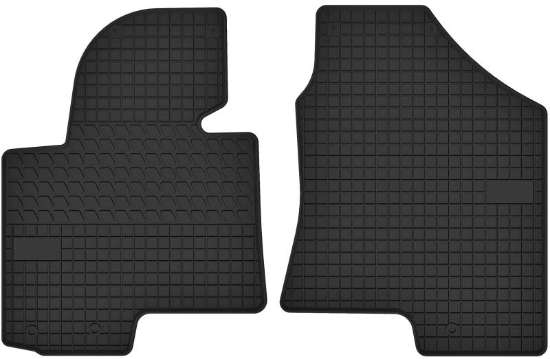 Gummimatten Vorne Gummi Fußmatten passend für Hyundai ix35 von eprox.eu
