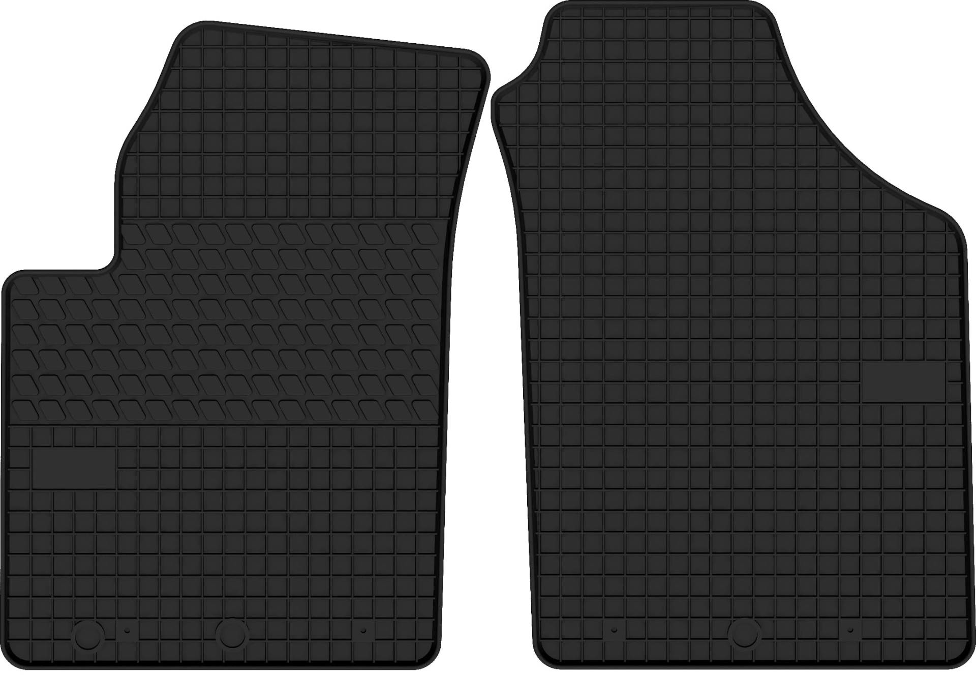 Gummimatten Vorne Gummi Fußmatten passend für Kia Picanto I Gummimatten Vorne Gummi Fußmatten passend für Kia Picanto I von eprox.eu
