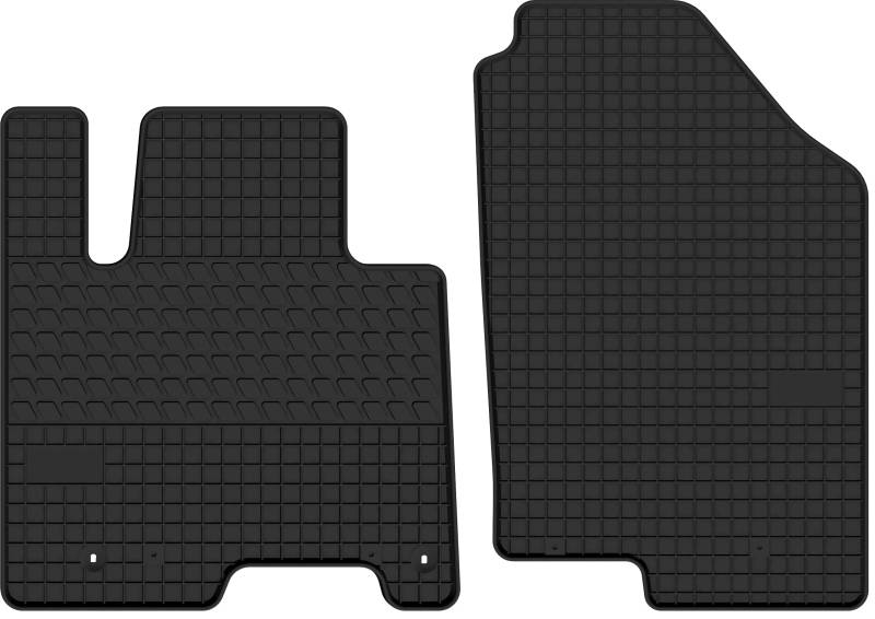 Gummimatten Vorne Gummi Fußmatten passend für Kia Sportage V von eprox.eu