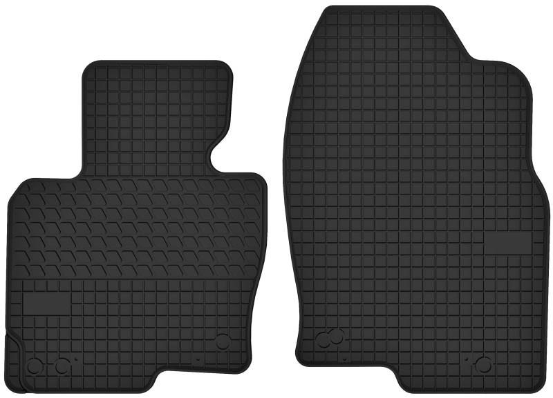 Gummimatten Vorne Gummi Fußmatten passend für Mazda CX-5 I von eprox.eu