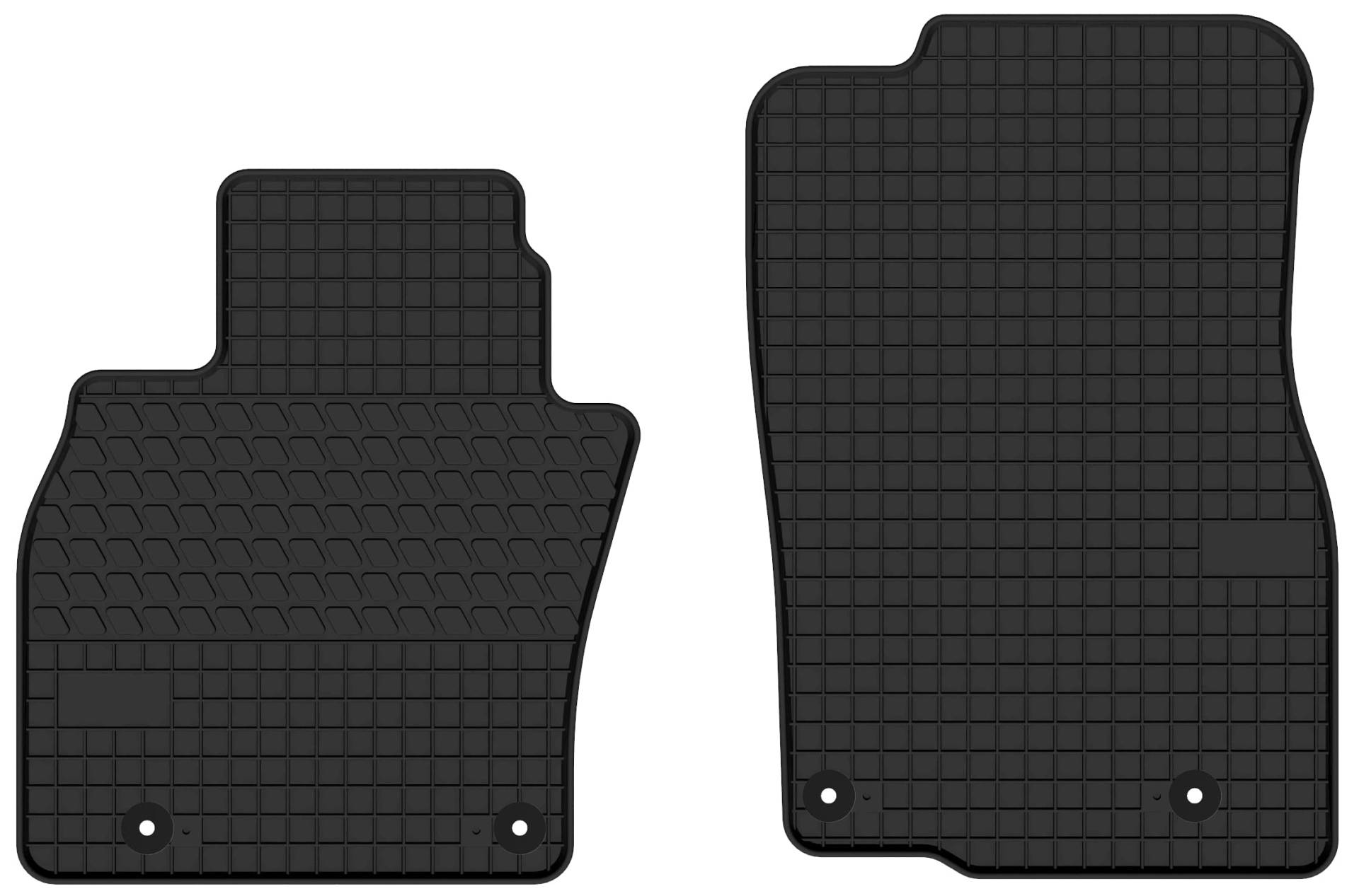 Gummimatten Vorne Gummi Fußmatten passend für Mazda CX-60 PHEV Gummimatten Vorne Gummi Fußmatten passend für Mazda CX-60 PHEV von eprox.eu