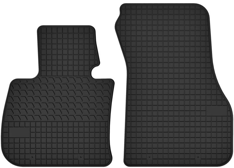 Gummimatten Vorne Gummi Fußmatten passend für Mini Countryman II F60 von eprox.eu