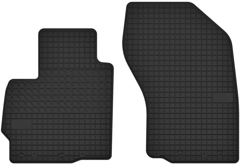 Gummimatten Vorne Gummi Fußmatten passend für Mitsubishi Outlander II von eprox.eu