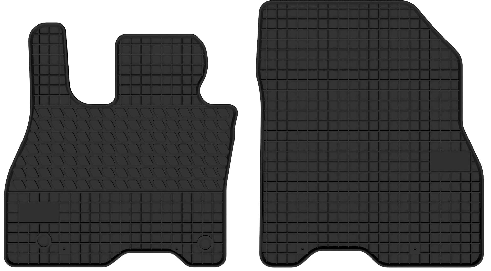 Gummimatten Vorne Gummi Fußmatten passend für Nissan Leaf II Gummimatten Vorne Gummi Fußmatten passend für Nissan Leaf II von eprox.eu