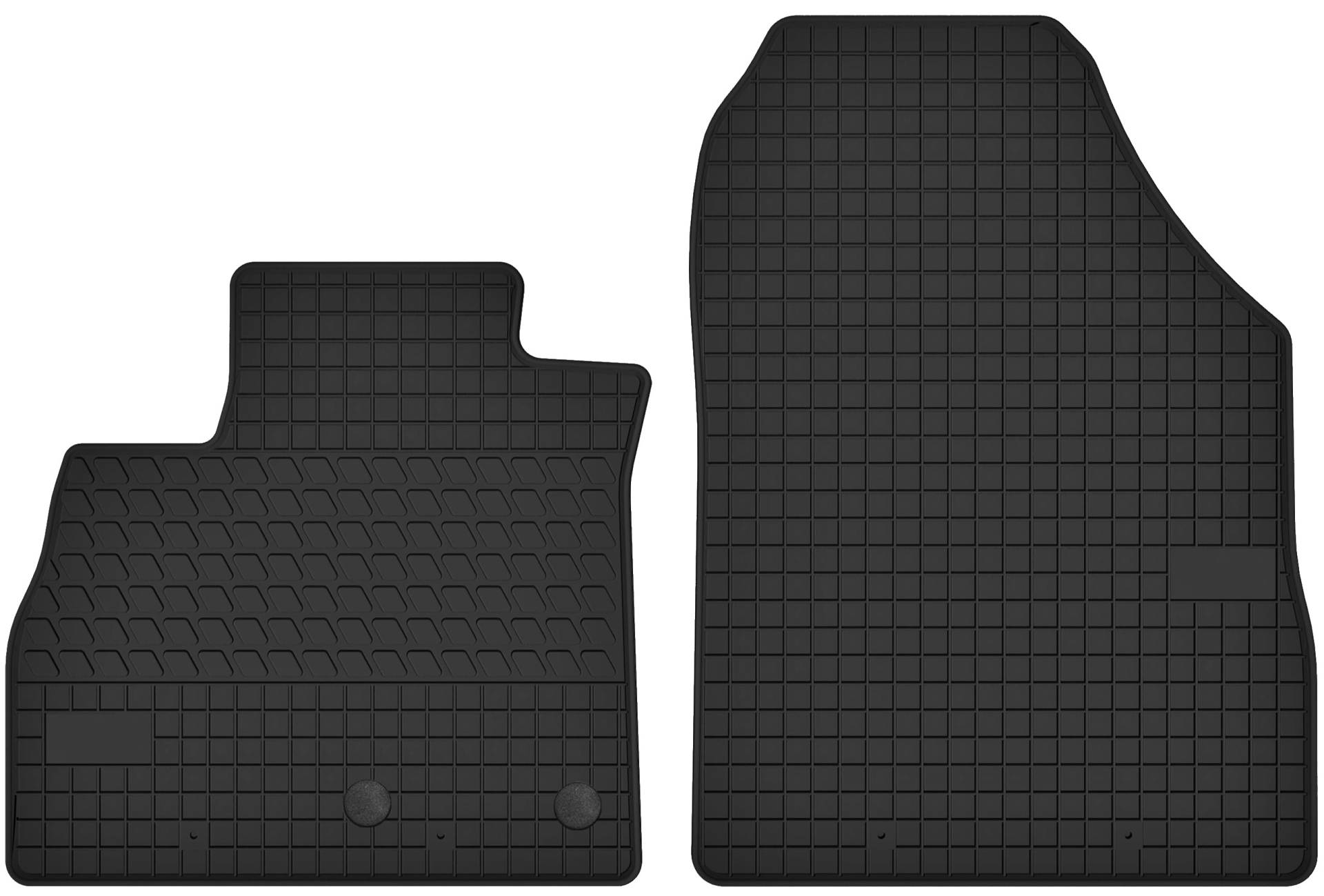 Gummimatten Vorne Gummi Fußmatten passend für Renault Scenic IV Gummimatten Vorne Gummi Fußmatten passend für Renault Scenic IV von eprox.eu