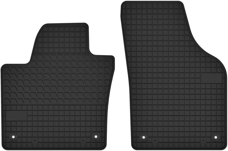 Gummimatten Vorne Gummi Fußmatten passend für Seat Alhambra II von eprox.eu