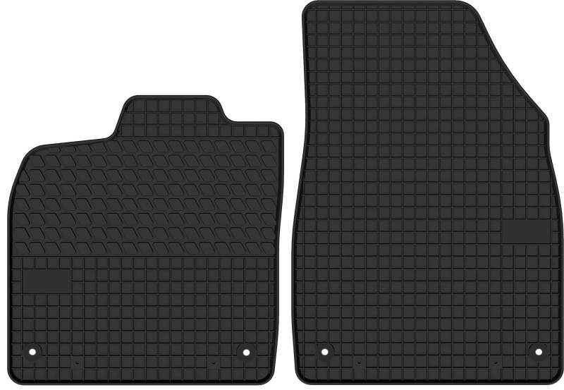 Gummimatten Vorne Gummi Fußmatten passend für Seat Cupra Born von eprox.eu