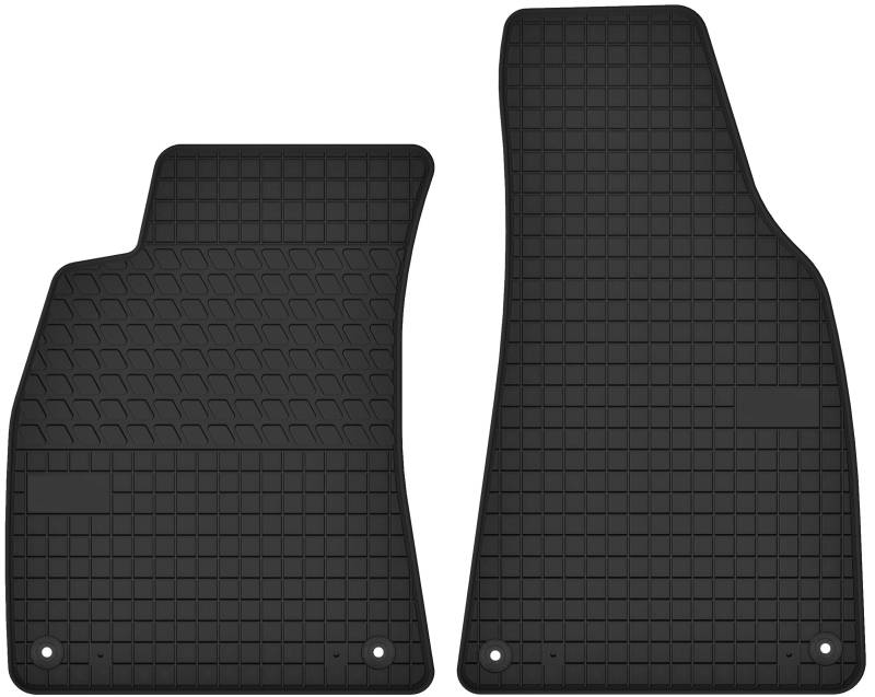 Gummimatten Vorne Gummi Fußmatten passend für Seat Exeo von eprox.eu