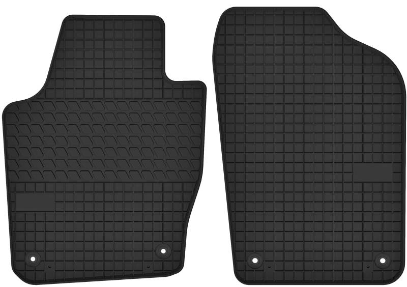 Gummimatten Vorne Gummi Fußmatten passend für Seat Ibiza IV von eprox.eu