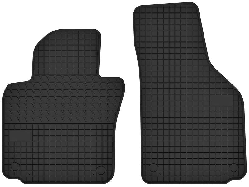 Gummimatten Vorne Gummi Fußmatten passend für Seat Toledo III von eprox.eu