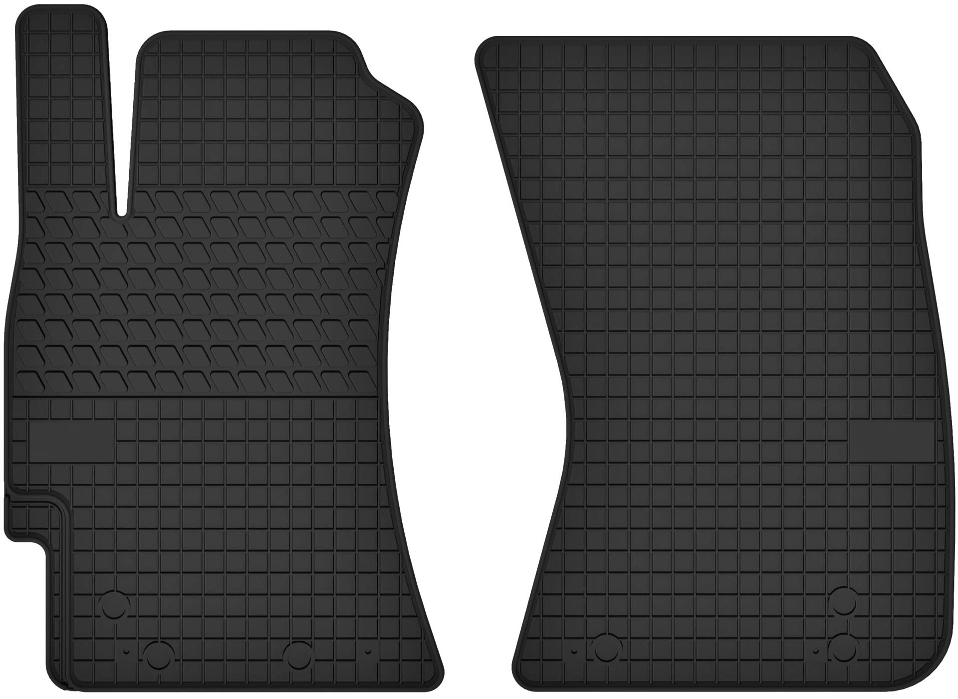Gummimatten Vorne Gummi Fußmatten passend für Subaru Legacy IV Gummimatten Vorne Gummi Fußmatten passend für Subaru Legacy IV von eprox.eu