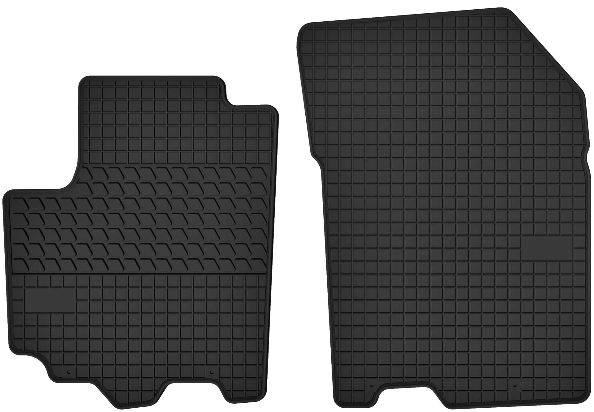 Gummimatten Vorne Gummi Fußmatten passend für Suzuki SX4 S-Cross Gummimatten Vorne Gummi Fußmatten passend für Suzuki SX4 S-Cross von eprox.eu