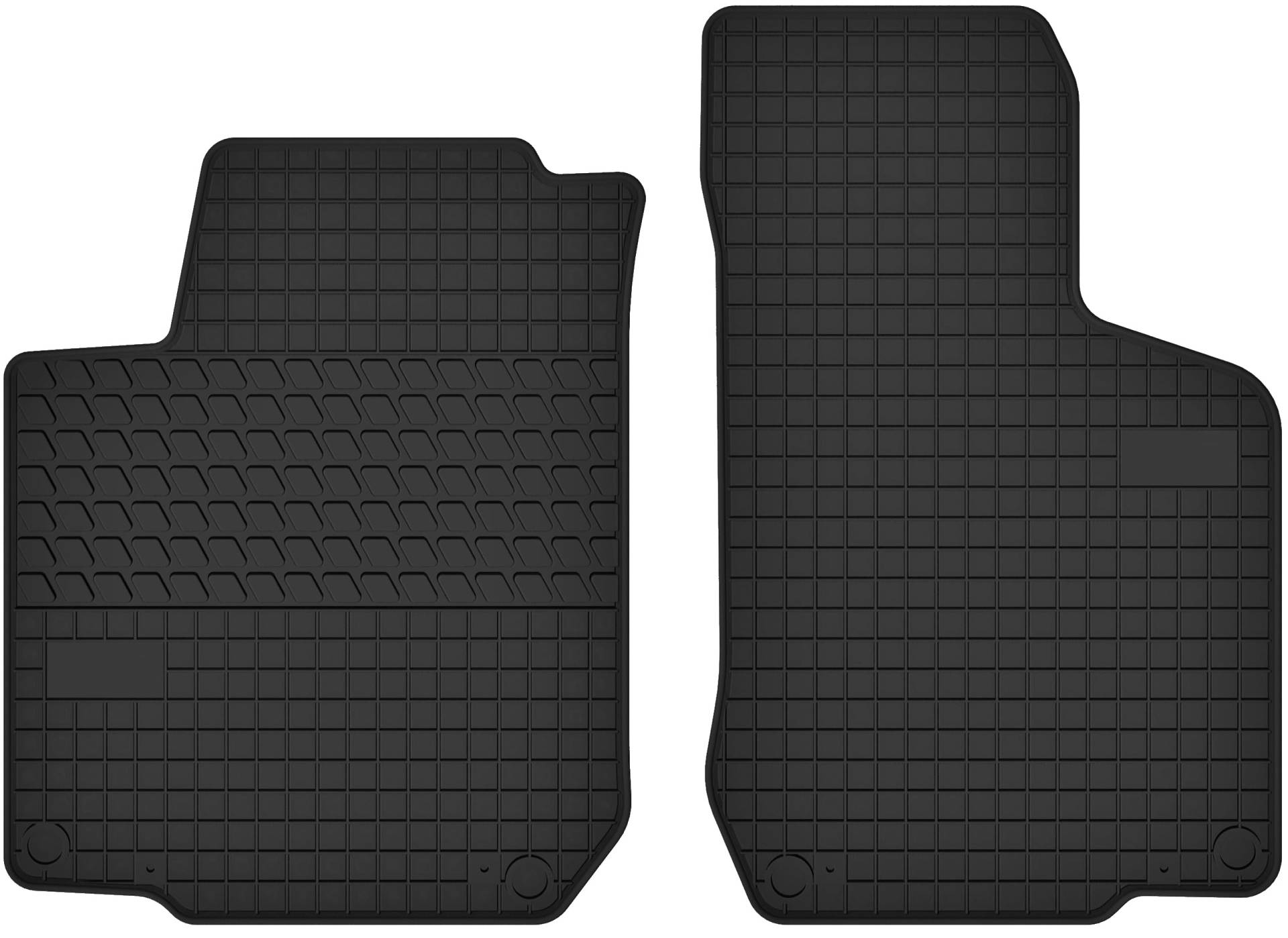 Gummimatten Vorne Gummi Fußmatten passend für Volkswagen Golf IV Gummimatten Vorne Gummi Fußmatten passend für Volkswagen Golf IV von eprox.eu