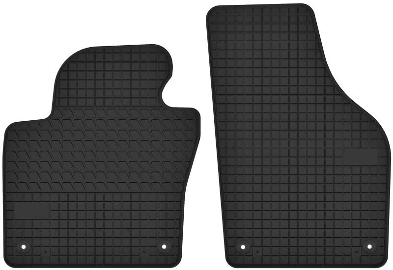 Gummimatten Vorne Gummi Fußmatten passend für Volkswagen Tiguan I von eprox.eu