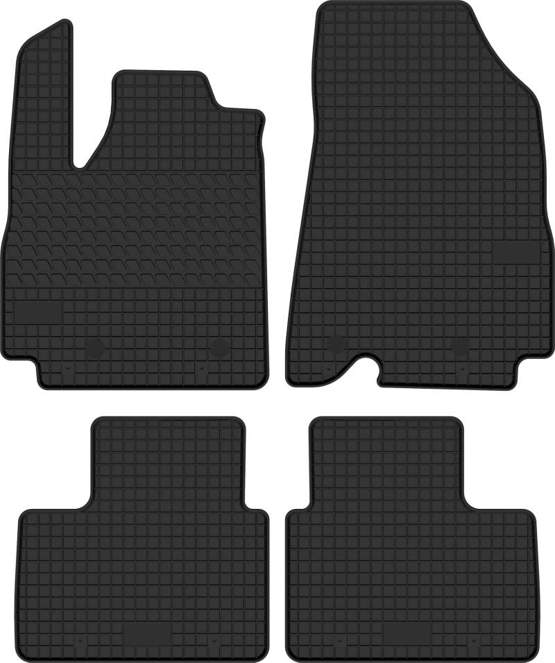 Gummimatten passend für Audi Q3 II F3 Sportback von eprox.eu