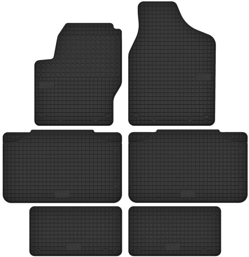 Gummimatten passend für Ford Galaxy MK1 (7 OS) von eprox.eu
