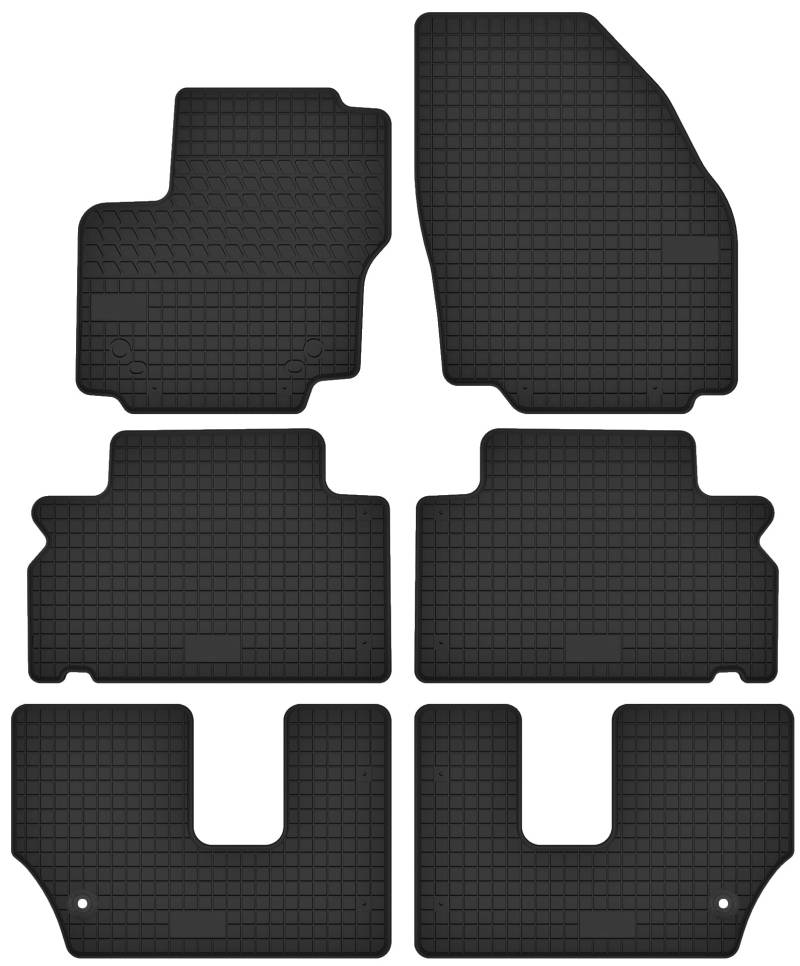 Gummimatten passend für Ford Galaxy MK2 (7 OS) von eprox.eu