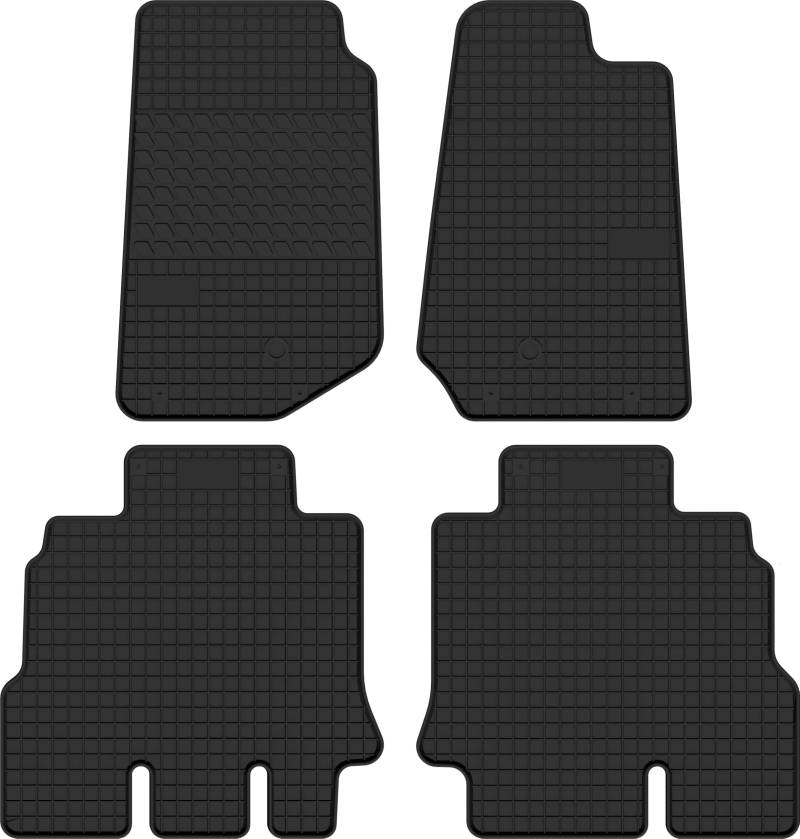 Gummimatten passend für Jeep Wrangler JK III von eprox.eu