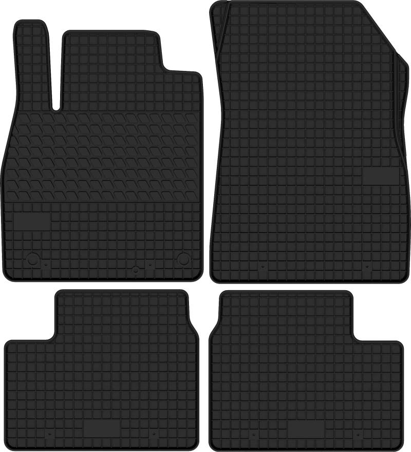 Gummimatten passend für Nissan Micra IV K13 von eprox.eu