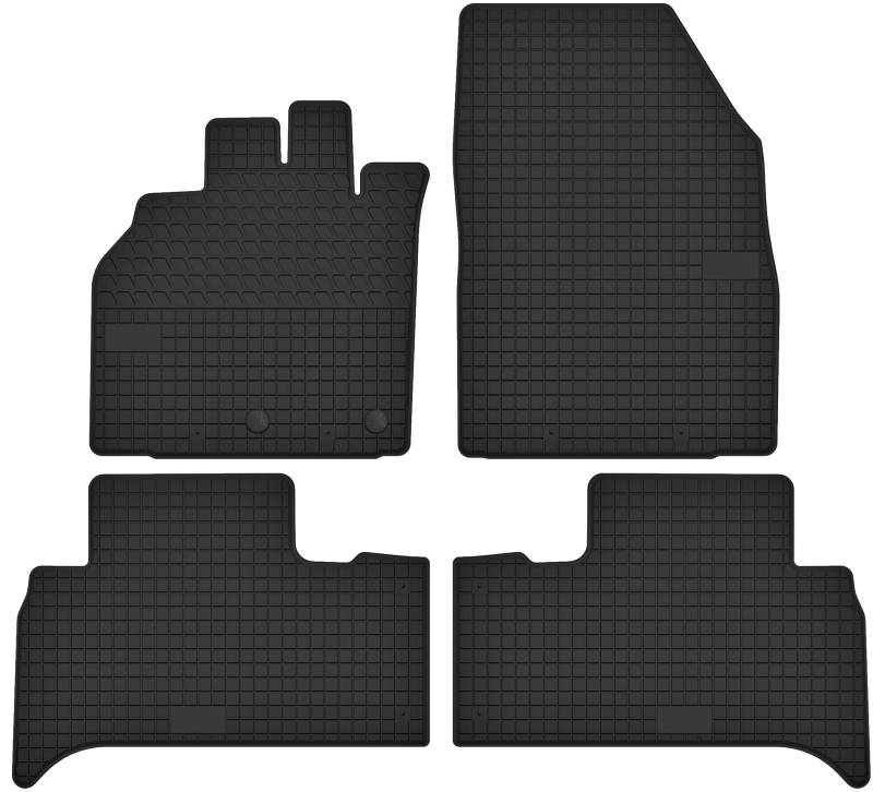 Gummimatten passend für Renault Scenic II von eprox.eu