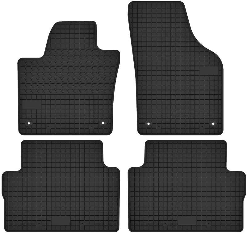 Gummimatten passend für Seat Alhambra II (5 OS) von eprox.eu