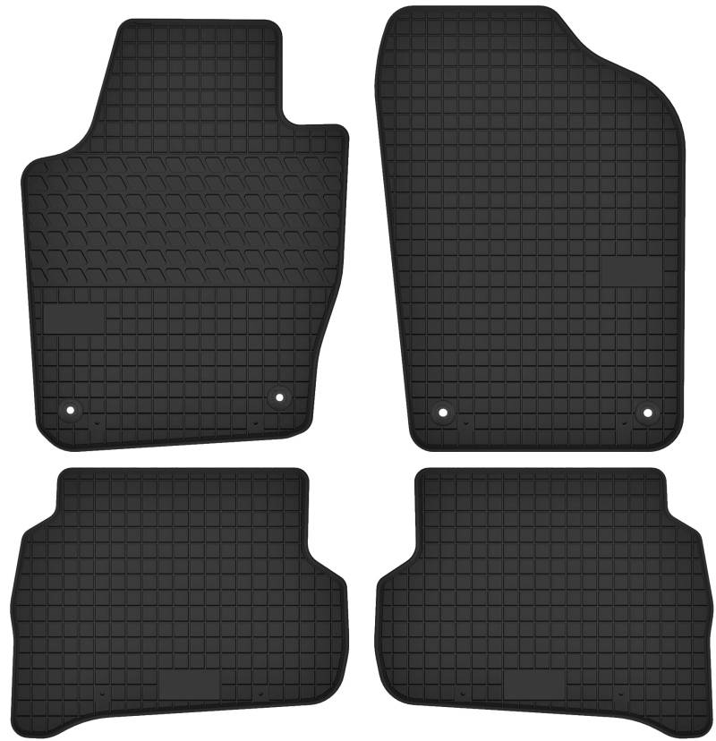 Gummimatten passend für Seat Ibiza IV von eprox.eu