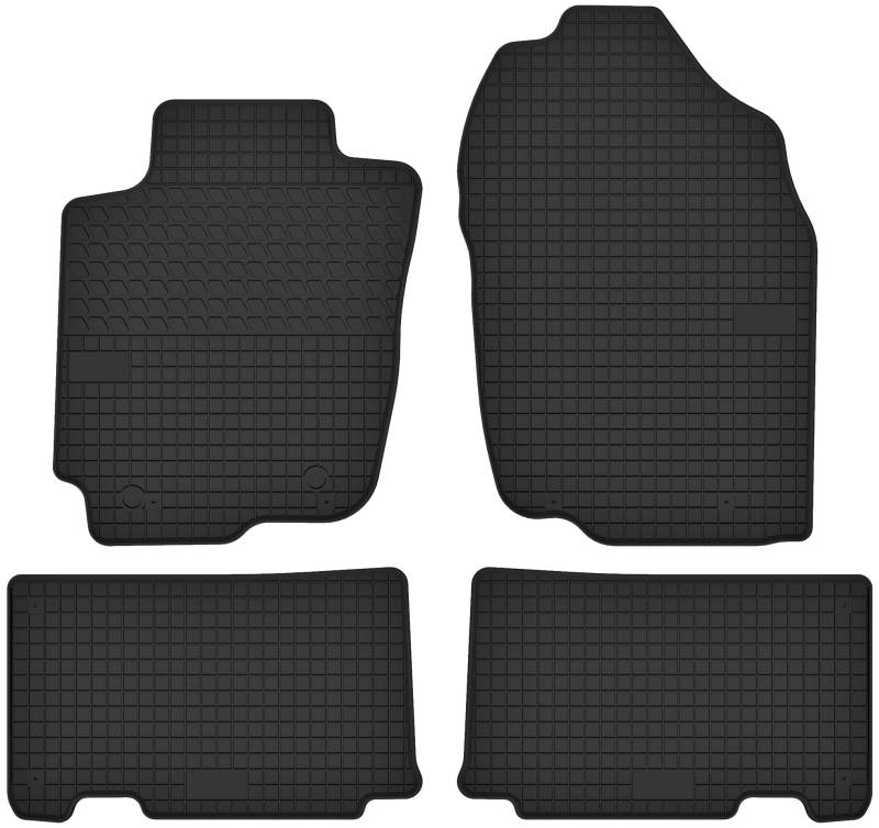 Gummimatten passend für Toyota RAV4 IV von eprox.eu