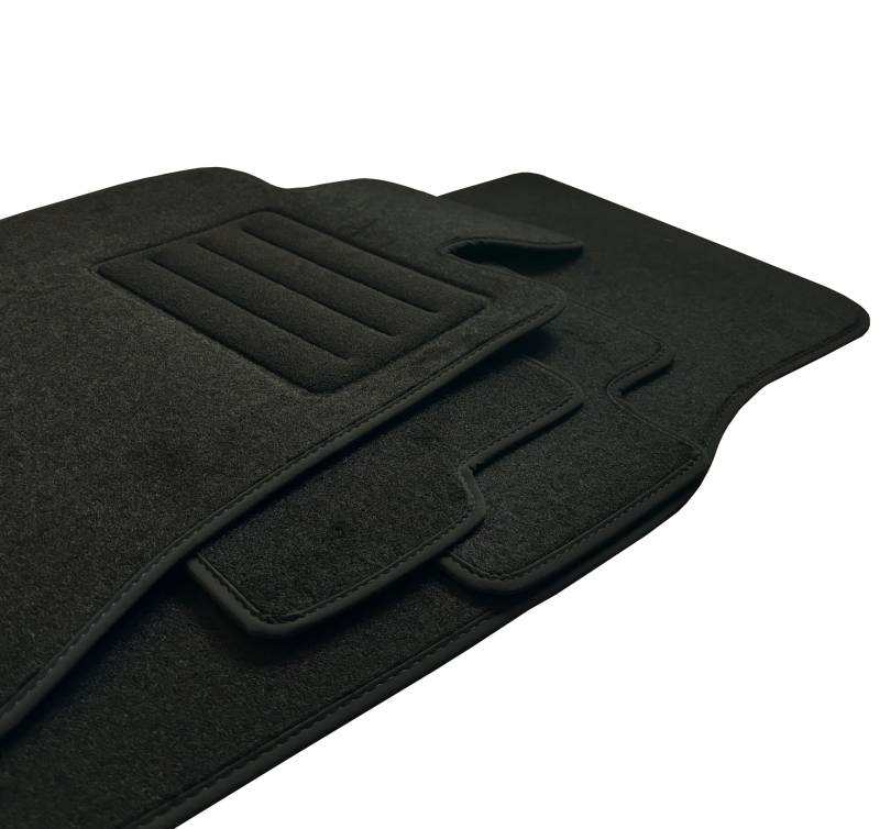 Velour vorne Fußmatten passend für KIA CERATO von eprox.eu