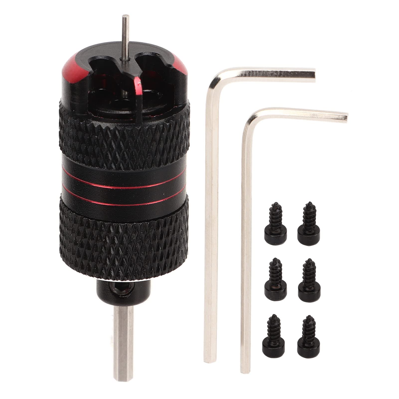 equlup Drone Propeller Removal Tool, Aluminium Alloy, Schwarz, Einsteiger, für Micro FPV Drohnen, 3-Loch-Montagepropeller, leicht, tragbar, einfach zu verwenden equlup Drone Propeller Removal Tool, Aluminium Alloy, Schwarz, Einsteiger, für Micro FPV Drohnen, 3-Loch-Montagepropeller, leicht, tragbar, einfach zu verwenden von equlup