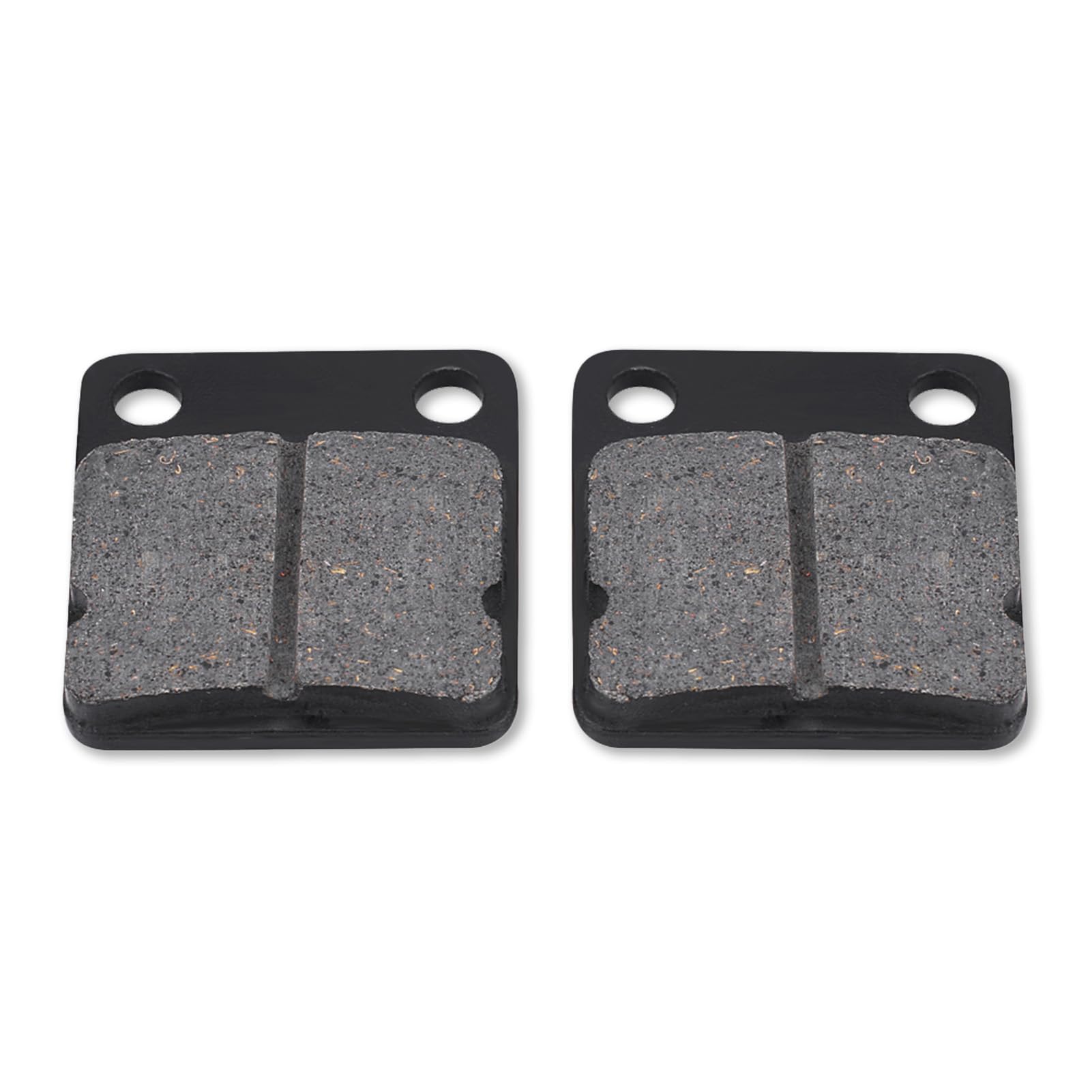 Halbmetallische Scheibenbremsbeläge, 2-teiliges Motorrad-Bremsbacken-Set Für 50 Cc-250 Cc Roller ATV Quad Dirt Pit Bike Go Kart Buggy Halbmetallische Scheibenbremsbeläge, 2-teiliges Motorrad-Bremsbacken-Set Für 50 Cc-250 Cc Roller ATV Quad Dirt Pit Bike Go Kart Buggy von equlup