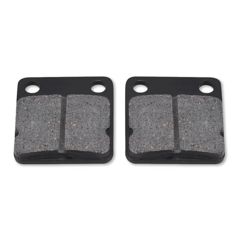 Halbmetallische Scheibenbremsbeläge, 2-teiliges Motorrad-Bremsbacken-Set Für 50 Cc-250 Cc Roller ATV Quad Dirt Pit Bike Go Kart Buggy von equlup