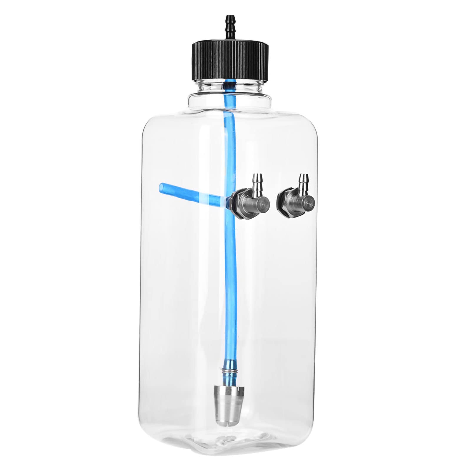 RC-Kraftstofftank, transparenter Kunststoff-Motor, Benzin, Kraftstofftank, Teile, Fernbedienung, Modellzubehör für RC-Flugzeuge (500 ml) von equlup