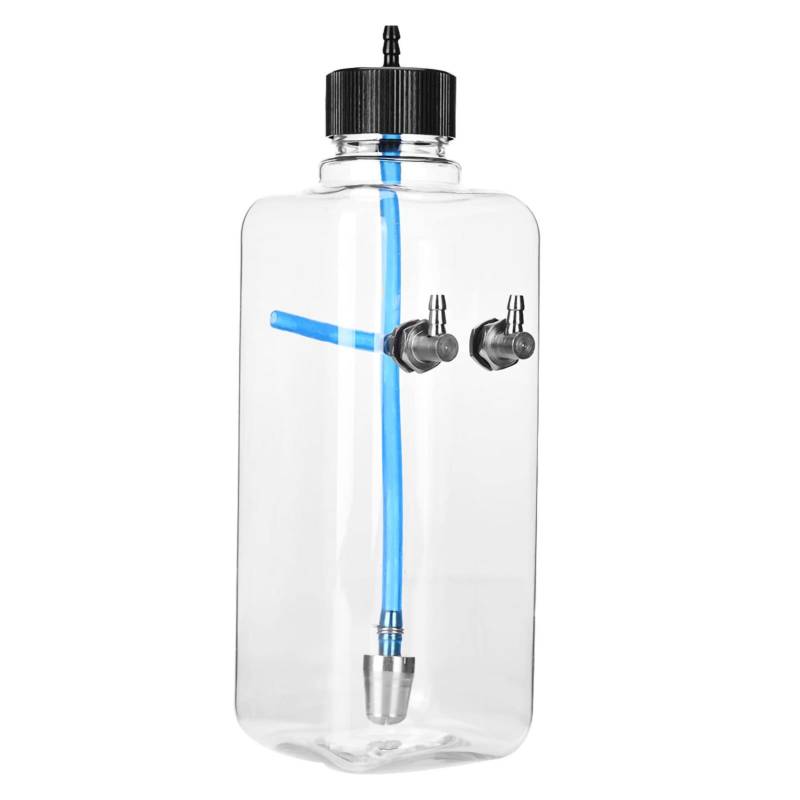 RC-Kraftstofftank, transparenter Kunststoff-Motor, Benzin, Kraftstofftank, Teile, Fernbedienung, Modellzubehör für RC-Flugzeuge (500 ml) von equlup