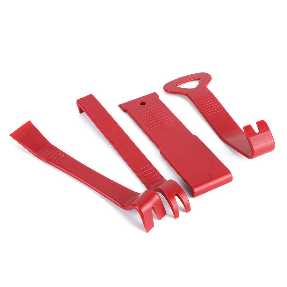equlup Auto -Trimmentfernung Tool, 4pcs Pom Car Innenverkleidung Pry Remover Audio Dashboard Reparatur Kit Auto Clip Fordering Installer -Schnellstift Puller Set Set equlup Auto -Trimmentfernung Tool, 4pcs Pom Car Innenverkleidung Pry Remover Audio Dashboard Reparatur Kit Auto Clip Fordering Installer -Schnellstift Puller Set Set von equlup