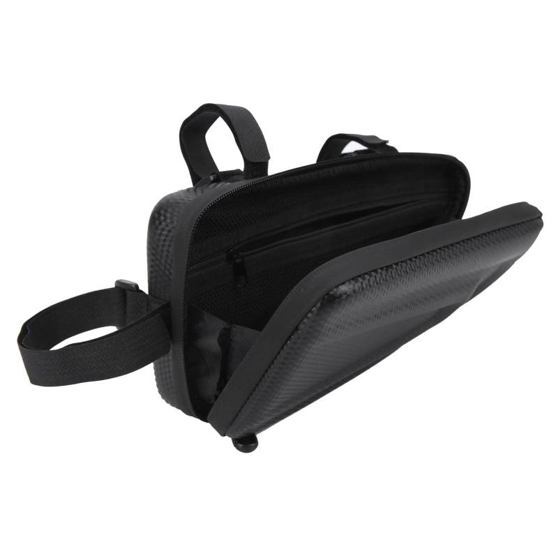 equlup Bikes Frame Bag, Triangle Bikes Bag Bikes vordere Oberröhrentasche TPU wasserdichtes Dreieck Bikes Beutel zum Radfahren von equlup