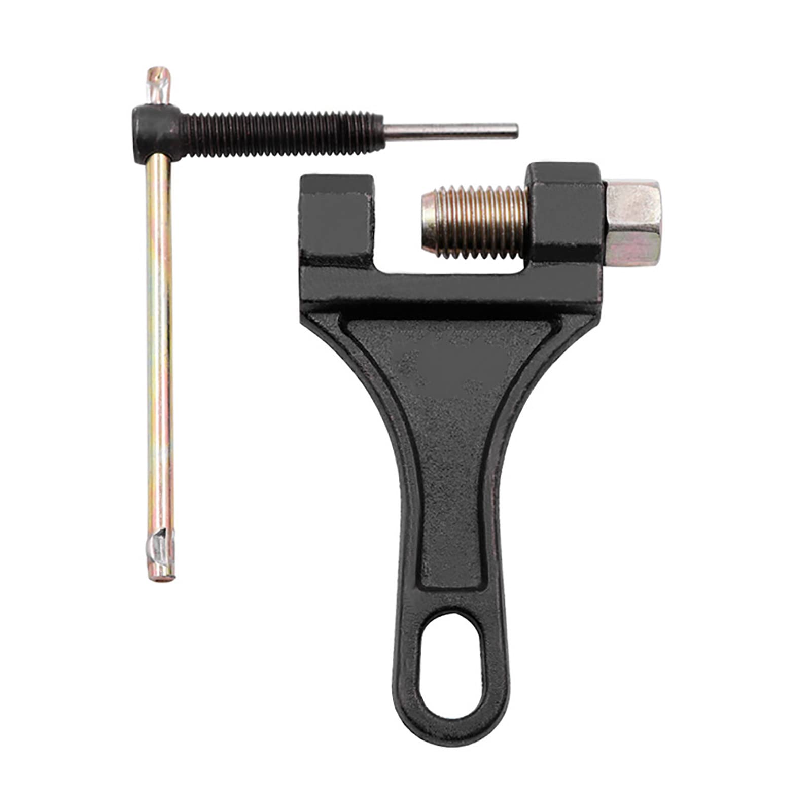equlup Fahrradkettenbrecher, Universal Iron Dedized Chain Remover Cutter Installer Splitter Reparaturkit Bike Shop Toolausrüstung für Motorrad equlup Fahrradkettenbrecher, Universal Iron Dedized Chain Remover Cutter Installer Splitter Reparaturkit Bike Shop Toolausrüstung für Motorrad von equlup