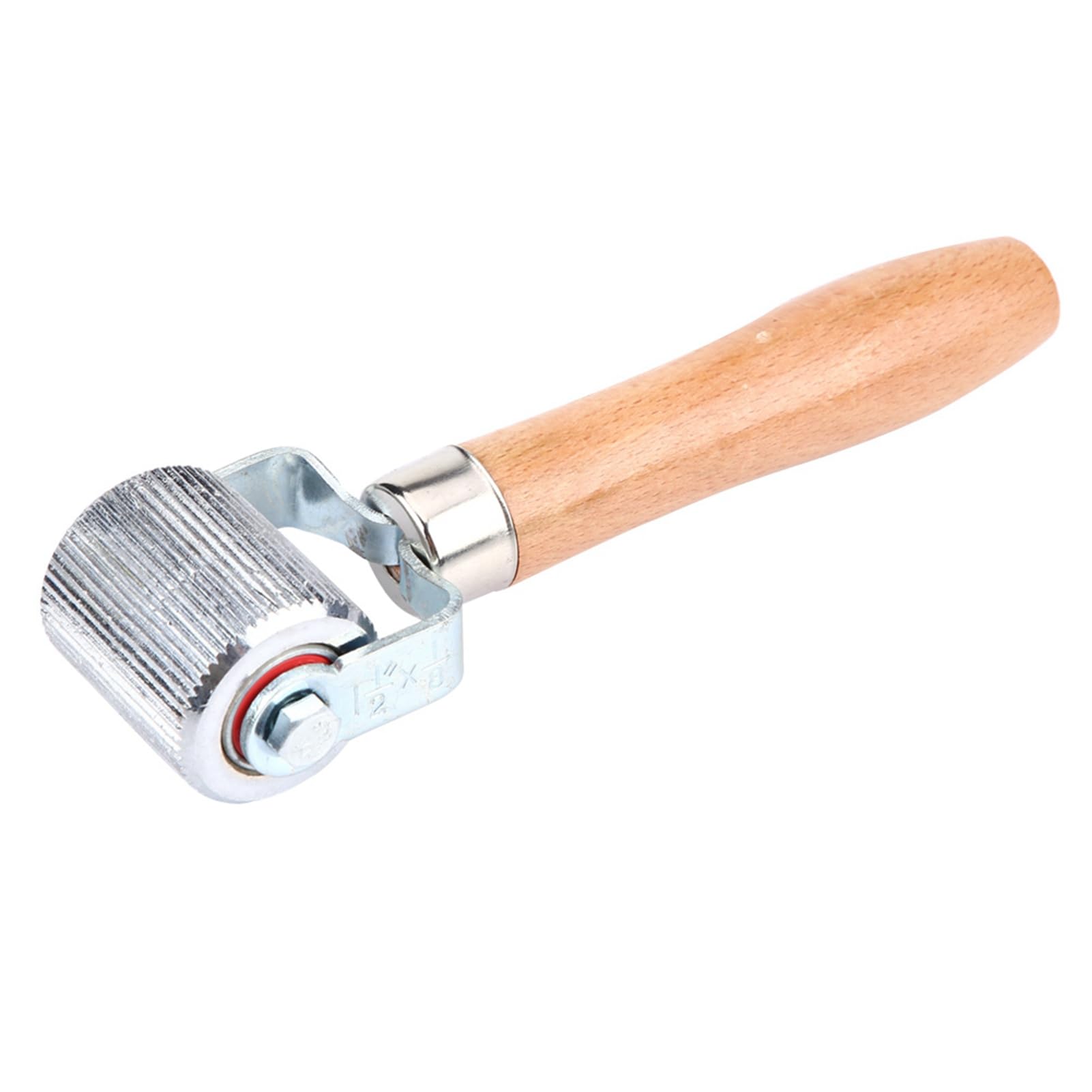 equlup Patch -Reifen -Reparaturwerkzeug, Holzgriff Rollenrohrstich -Lagwerkzeug tragbarer Radwalzenpunktionstitcher für Reifenreparaturen (L 12 Zoll 144 Auslasslöcher) von equlup