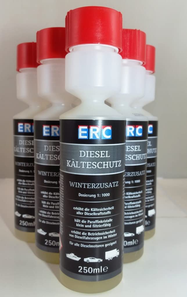 erc 250 ml Diesel Kälteschutz 1:1000 (6) von erc
